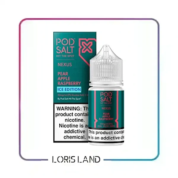 سالت پاد سالت گلابی تمشک یخ